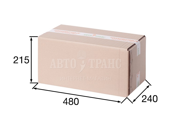 Короб пятислойный П-26, 480*240*215 мм