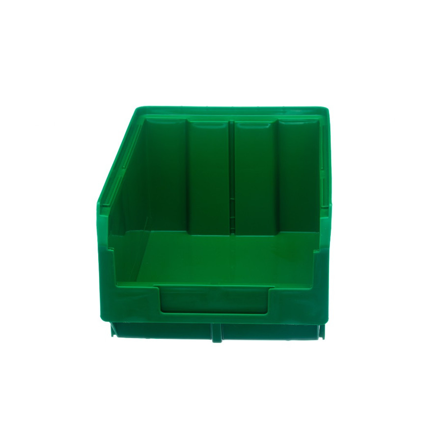 Пластиковый ящик V-3-зеленый 342х207x143 мм, 9,4 литра