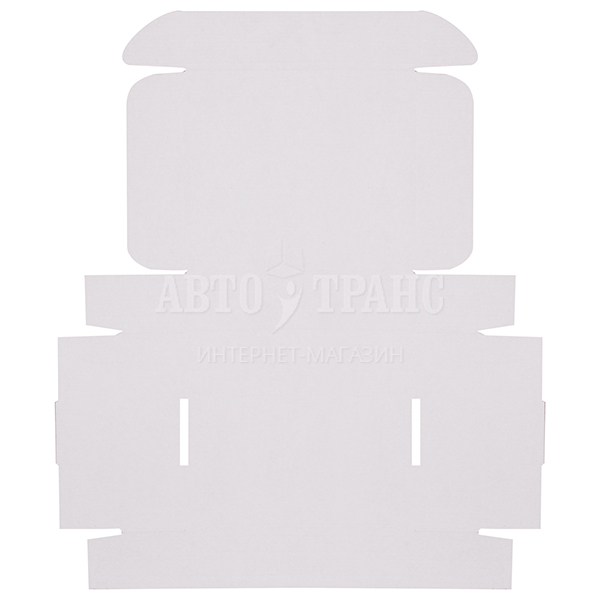 Короб КС-426 МГФ, белый, 185*185*60 мм