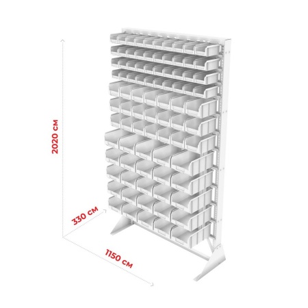 Стойка 1150х2000 В1-04-03-05 односторонняя