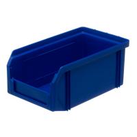 Пластиковый ящик V-1-синий 172х102х75 мм, 1 литр