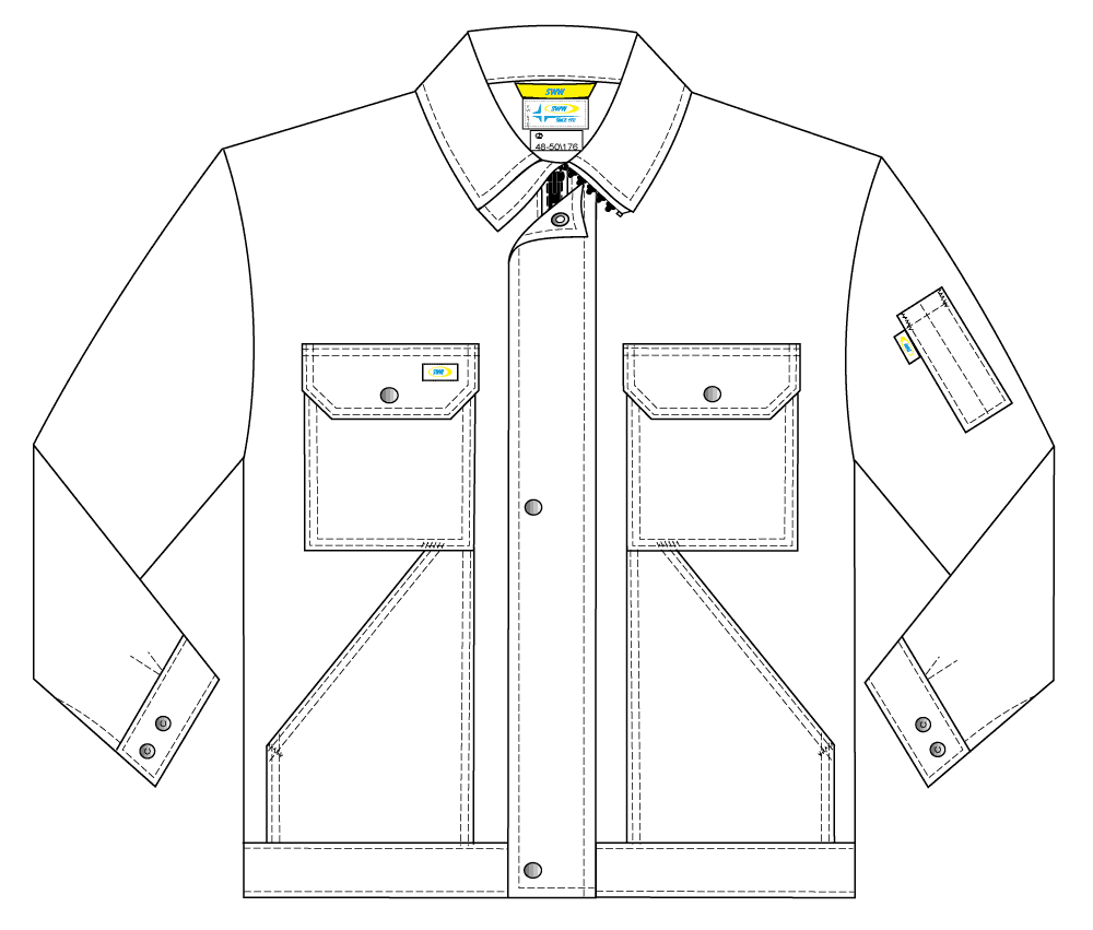 Куртка 471T-FAS-90