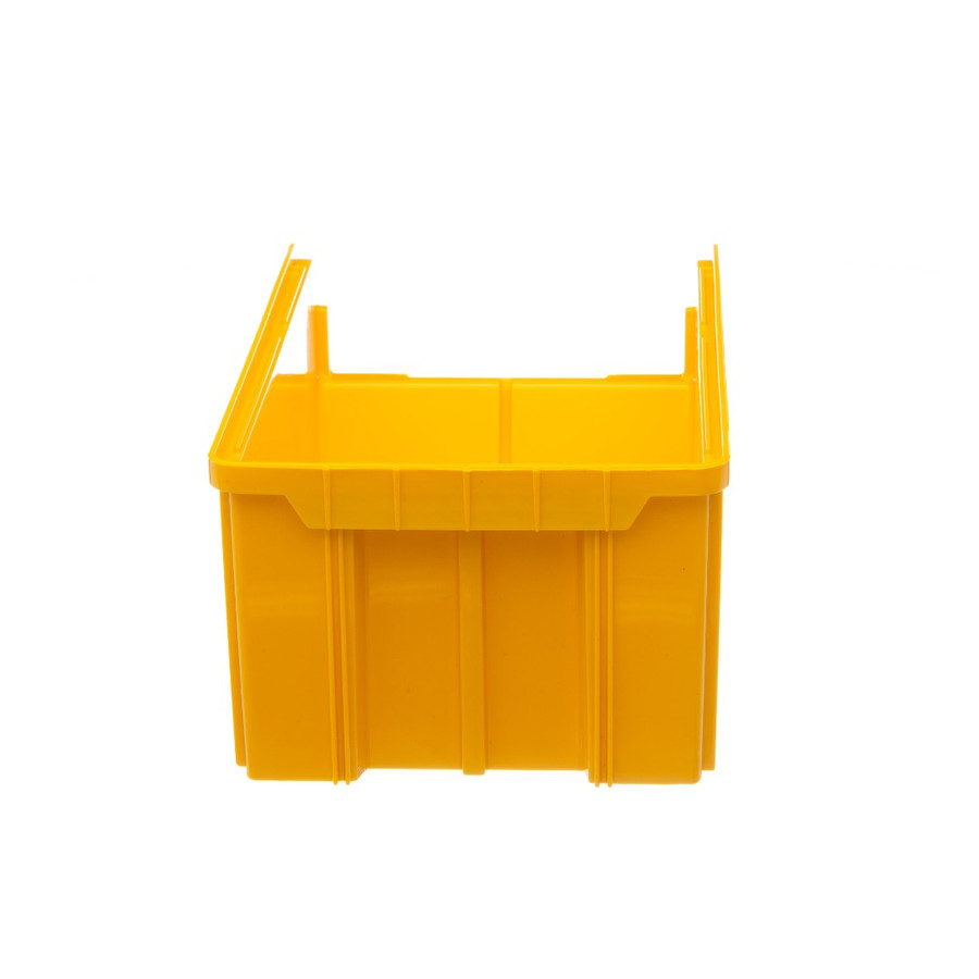 Пластиковый ящик V-3-желтый 342х207x143 мм, 9,4 литра