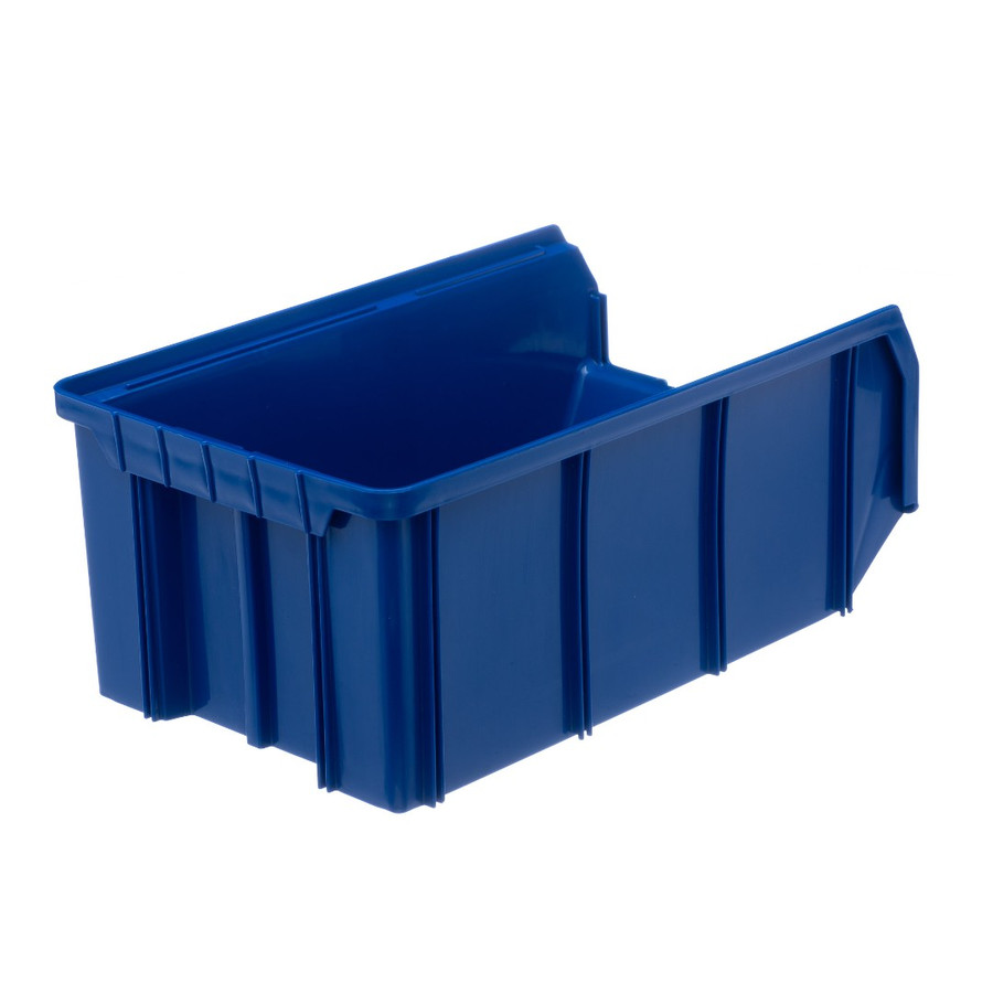 Пластиковый ящик V-3-синий 342х207x143 мм, 9,4 литра