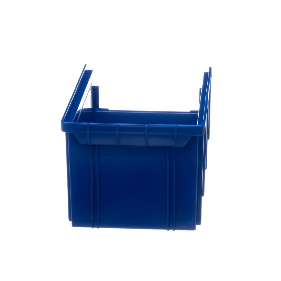 Пластиковый ящик V-2-синий 234х149х120 мм, 3,8 литра