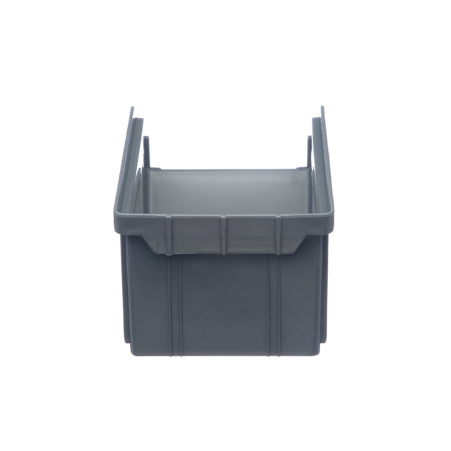Пластиковый ящик V-1-серый 172х102х75 мм, 1 литр