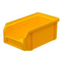 Пластиковый ящик V-1-желтый 172х102х75 мм, 1 литр