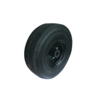PU1018 Бескамерное колесо Д-250 мм. шинка 3.50-4