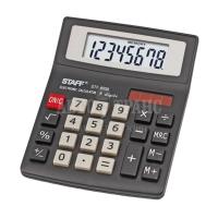 Настольный калькулятор STAFF STF-8008, 8 разрядов, 113*87 мм