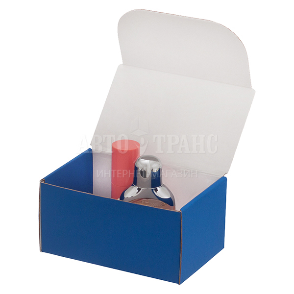 Подарочная коробка «Синяя алмазная крошка» КС-304, 125*80*65 мм