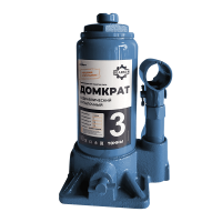 Домкрат гидравлический бутылочный GEARSEN 3,0 т, (GHJ 30)
