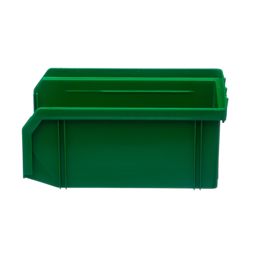 Пластиковый ящик V-1-зеленый 172х102х75 мм, 1 литр