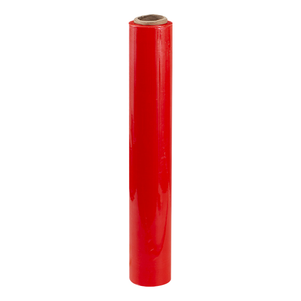 Стрейч пленка красная, 500 мм, 20 мкм, 1.2 кг
