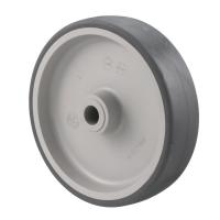 711102 Промышленное колесо серая резина Д-100 мм.