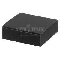Подарочная коробка «Чёрная шероховатость» КС-303, 110*110*35 мм