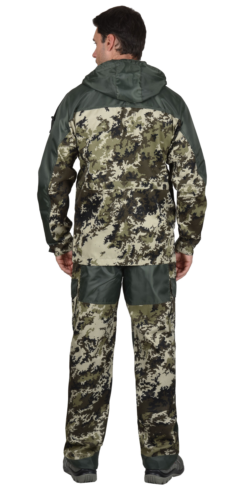 Костюм "Эверест" : куртка, брюки (тк. Кроун) КМФ Пиксель