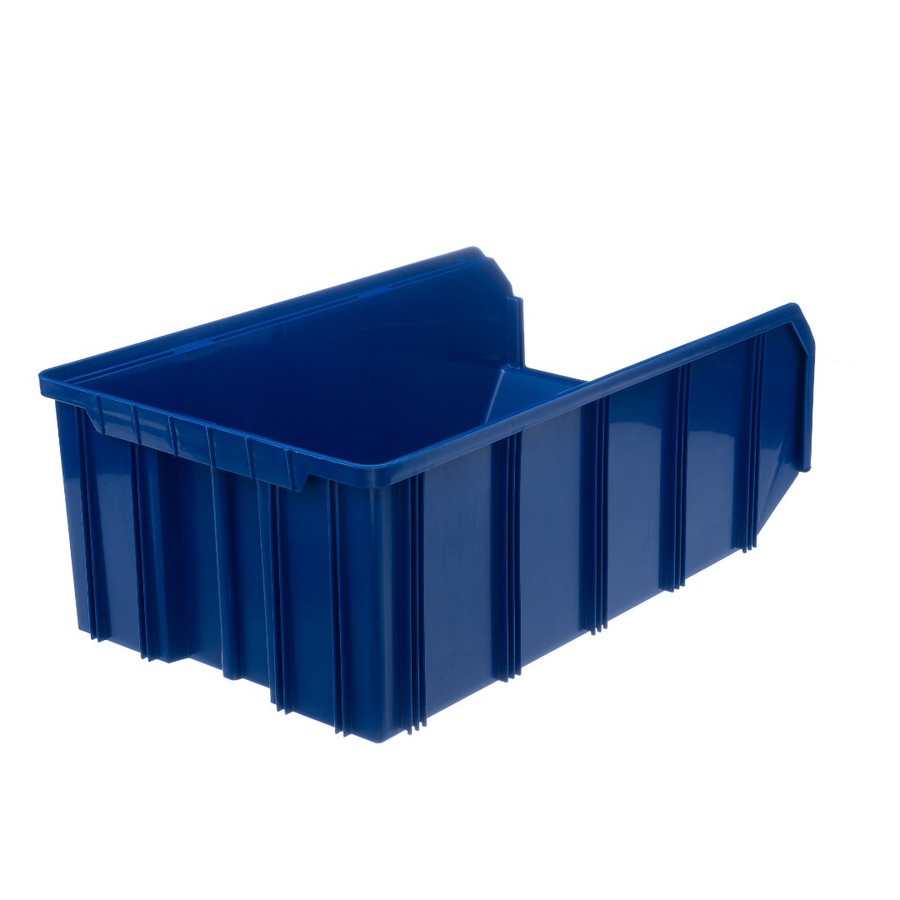 Пластиковый ящик V-4-синий 502х305х184 мм, 20 литров