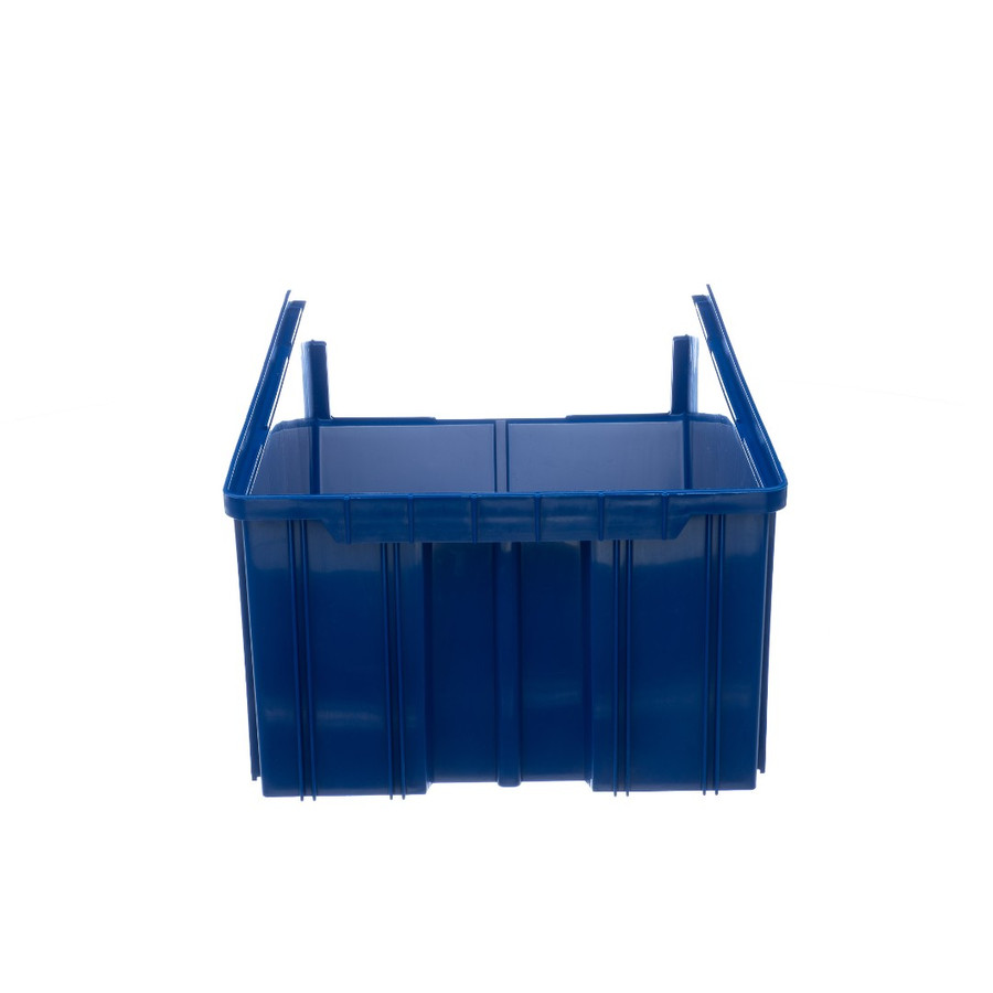 Пластиковый ящик V-4-синий 502х305х184 мм, 20 литров