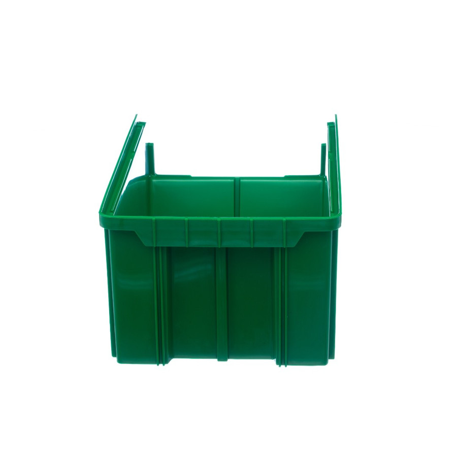 Пластиковый ящик V-3-зеленый 342х207x143 мм, 9,4 литра