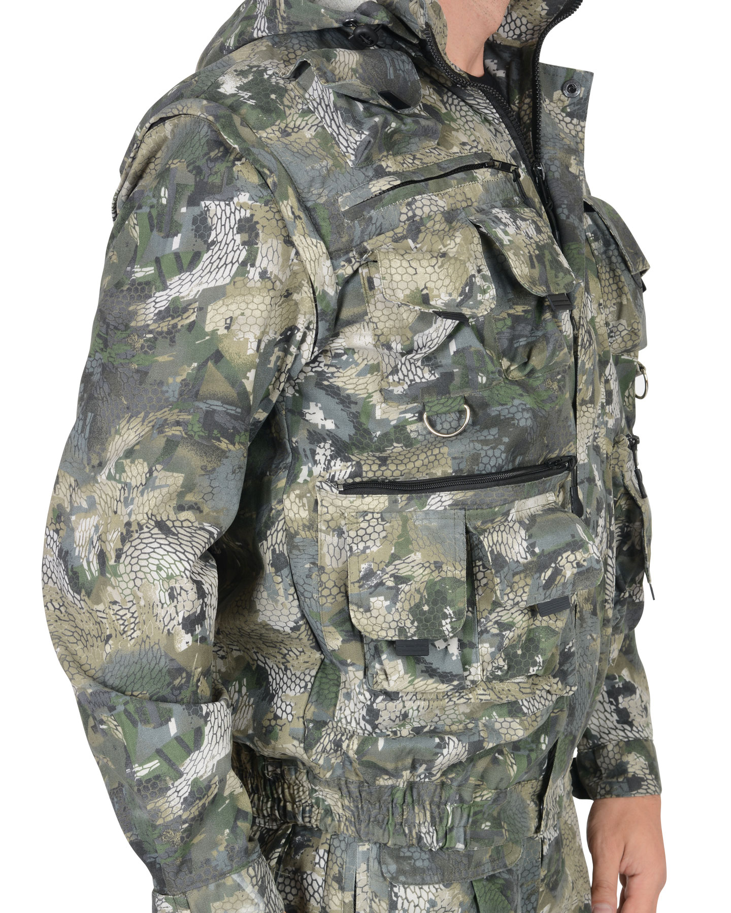 Костюм "Тигр" куртка, брюки (тк. Орион 210) КМФ Степь