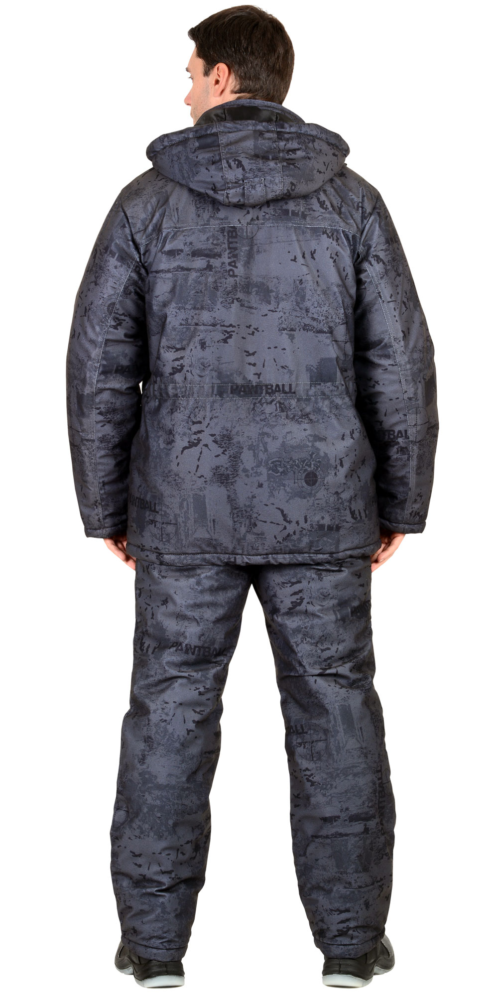 Костюм "Тайга" зимний: куртка, брюки. (тк.Алова) КМФ Мишень