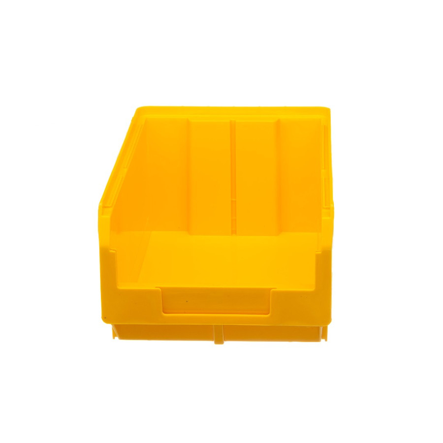 Пластиковый ящик V-3-желтый 342х207x143 мм, 9,4 литра