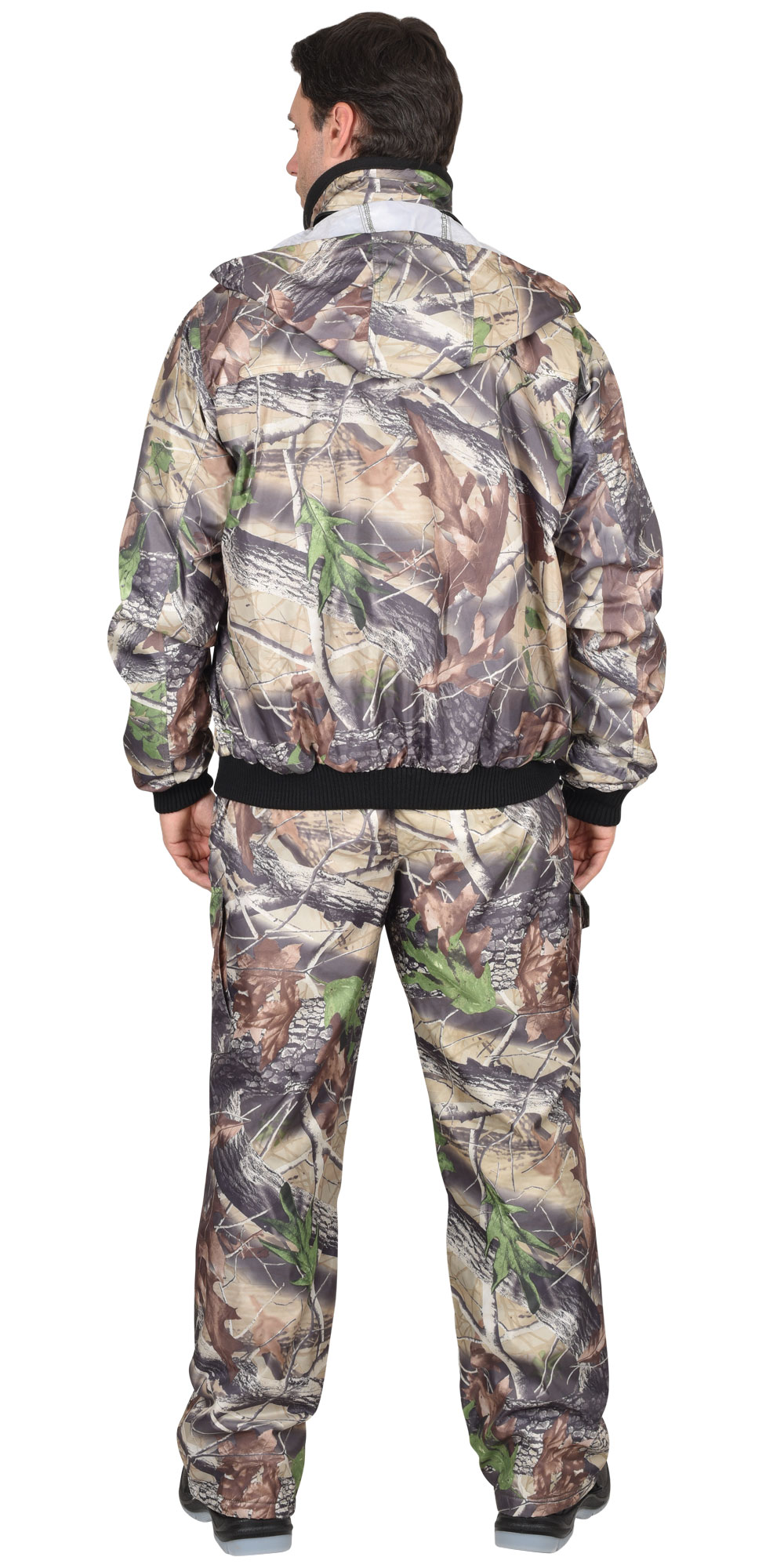 Костюм "Пикник" демисезон.: куртка, брюки (тк. Оксфорд) КМФ Темный лес