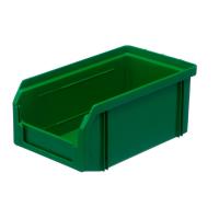 Пластиковый ящик V-1-зеленый 172х102х75 мм, 1 литр