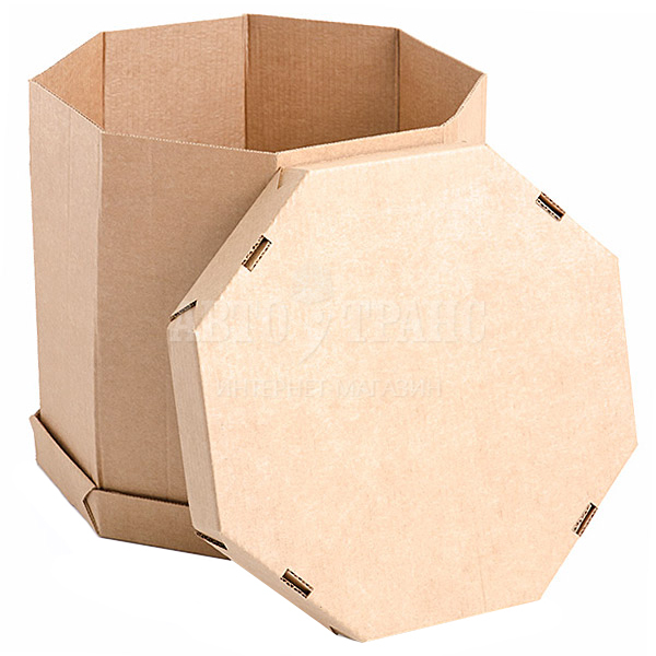 Необычная коробка «Октабин», 390*380 мм1