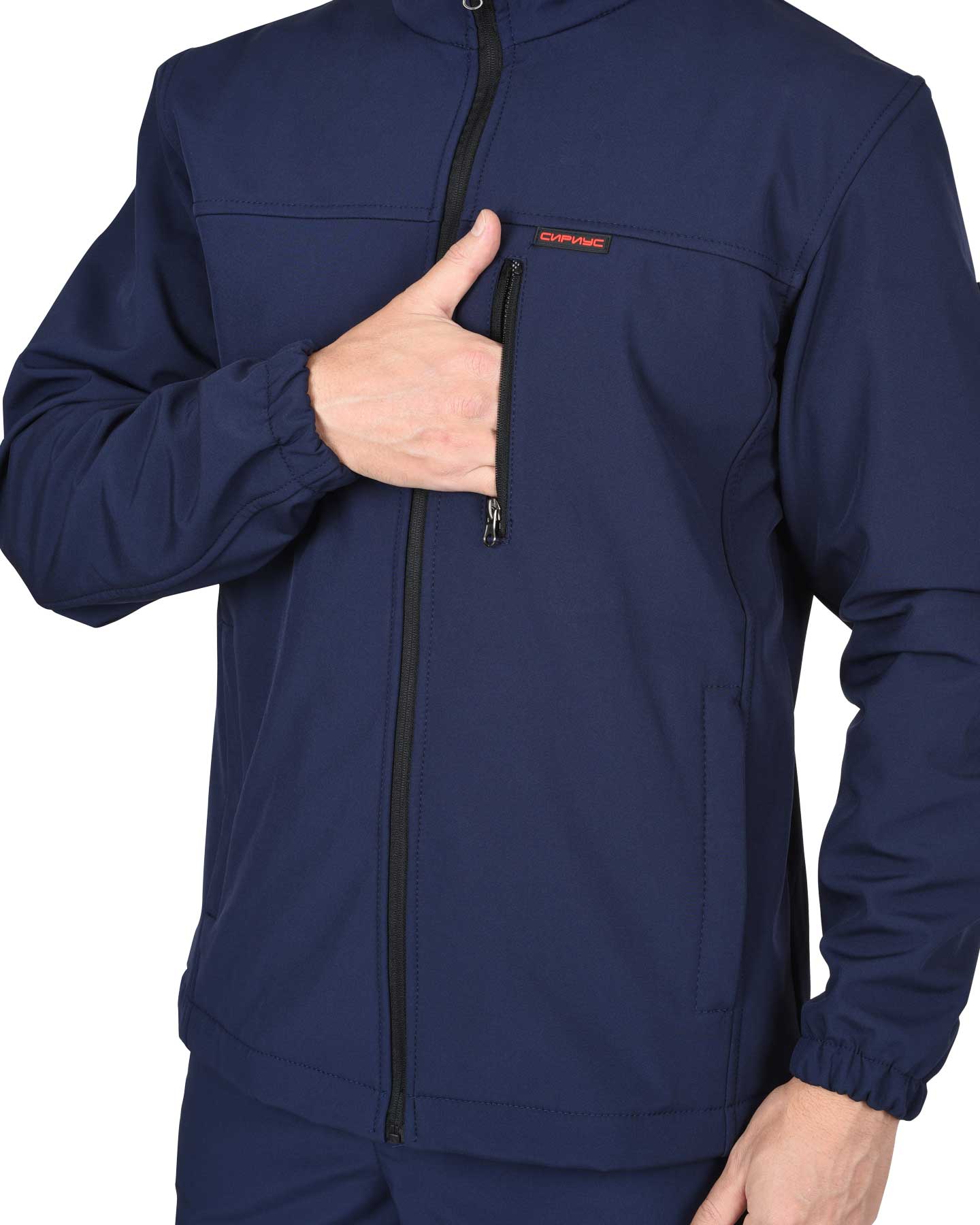 Куртка "Азов" софтшелл синяя