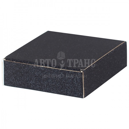 Подарочная коробка «Чёрная алмазная крошка» КС-303, 110*110*35 мм