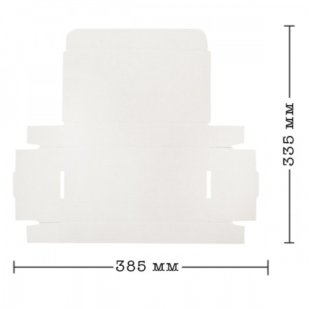 Короб КС-412 МГФ, белый, 220*110*35 мм