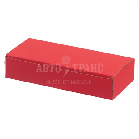 Подарочная коробка «Красная алмазная крошка» КС-302, 170*75*35 мм