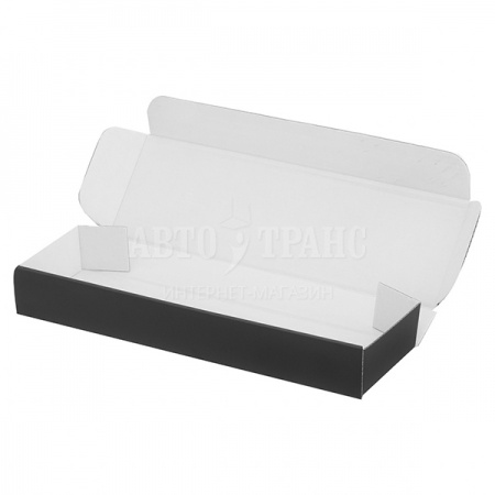 Подарочная коробка «Чёрная шероховатость» КС-301, 240*70*30 мм