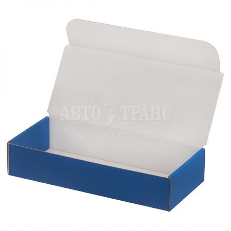 Подарочная коробка «Синяя алмазная крошка» КС-302, 170*75*35 мм