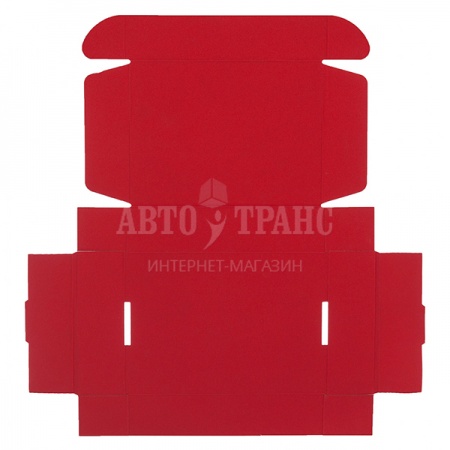 Подарочная коробка «Красная алмазная крошка» КС-300, 170*130*40 мм