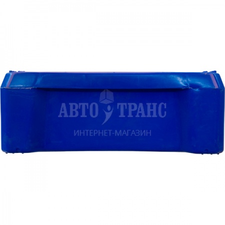 Пластиковый ящик для рыбы, синий, морозостойкий, 825*500*190 мм