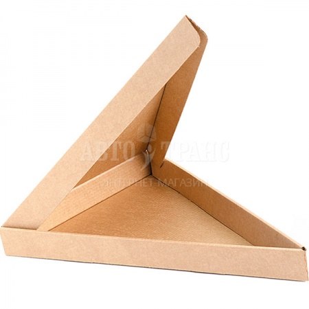 Картонный треугольник, 530*370*50 мм