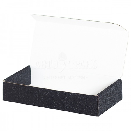Подарочная коробка «Чёрная алмазная крошка» КС-302, 170*75*35 мм
