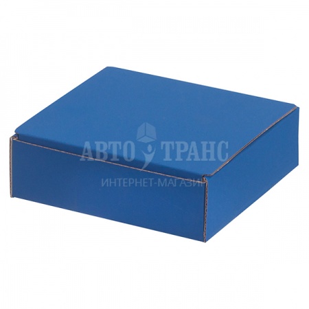 Подарочная коробка «Синяя алмазная крошка» КС-303, 110*110*35 мм