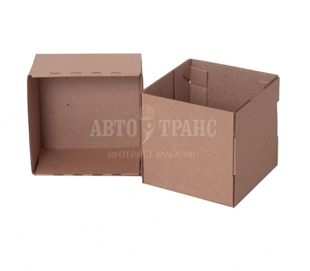 Коробка крышка-дно «Кубик», 140*140*140 мм