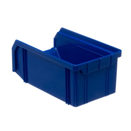 Пластиковый ящик V-1-синий 172х102х75 мм, 1 литр