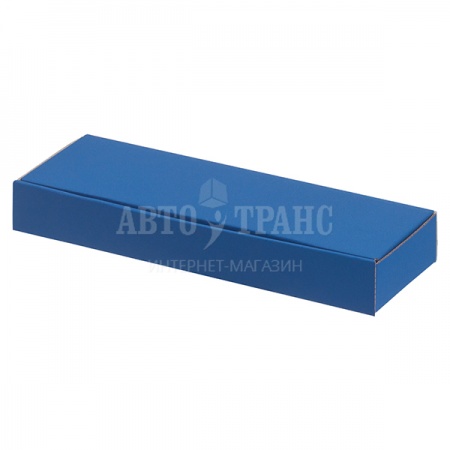 Подарочная коробка «Синяя алмазная крошка» КС-301, 240*70*30 мм