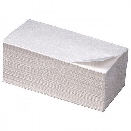 Бумажные полотенца TERES Стандарт, 21*23 см, 1 слой, белые, 3000 шт./уп.