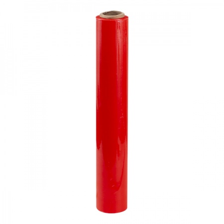 Стрейч пленка красная, 500 мм, 20 мкм, 1.2 кг