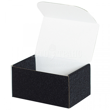 Подарочная коробка «Чёрная алмазная крошка» КС-304, 125*80*65 мм
