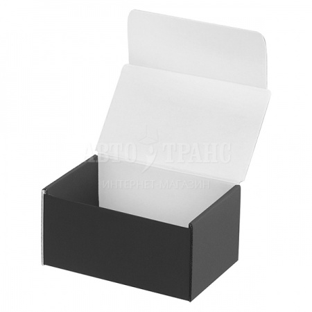 Подарочная коробка «Чёрная шероховатость» КС-304, 125*80*65 мм