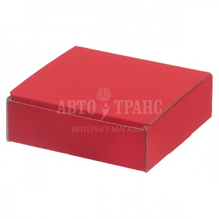 Подарочная коробка «Красная алмазная крошка» КС-303, 110*110*35 мм