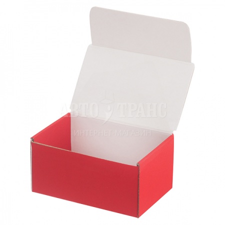 Подарочная коробка «Красная алмазная крошка» КС-304, 125*80*65 мм