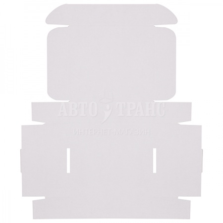 Короб КС-426 МГФ, белый, 185*185*60 мм